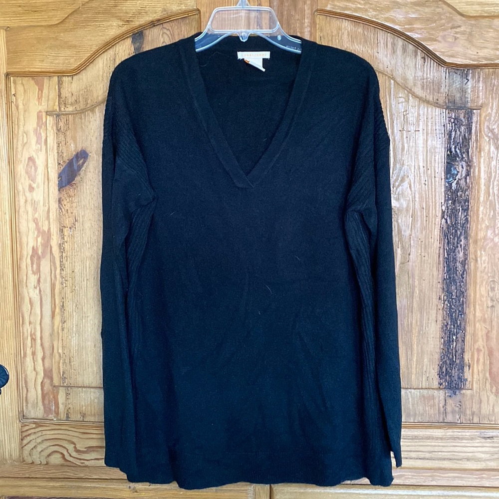 Sweet Romeo V Neck Sweater